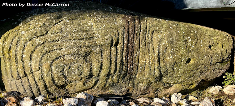 Knowth Kerbstone 11 - K11