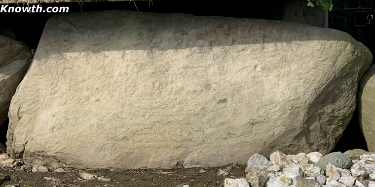 Knowth Kerbstone 12 - K12