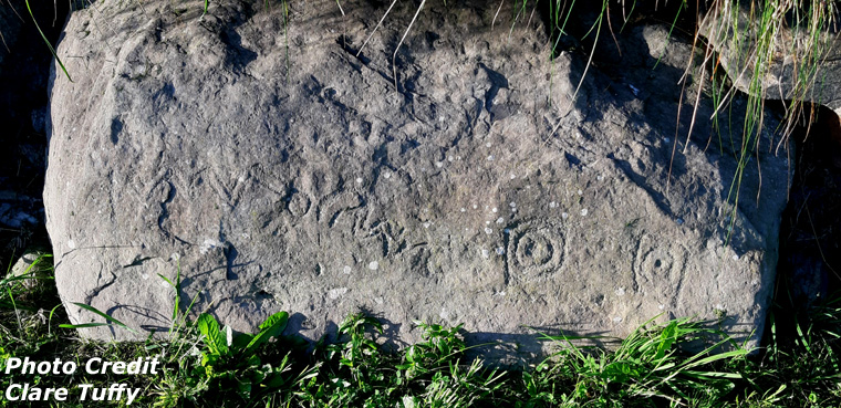 Knowth Kerbstone 121 - K121