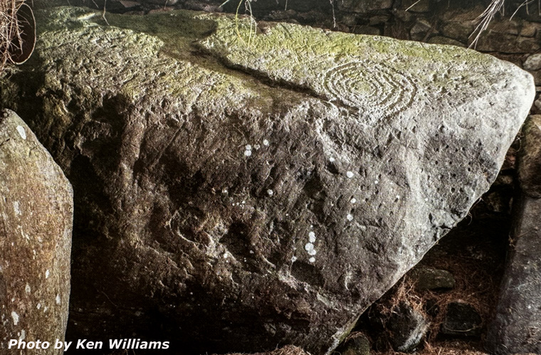 Knowth Kerbstone 1 - K1