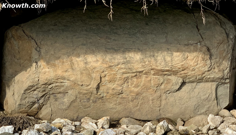 Knowth Kerbstone 14 - K14