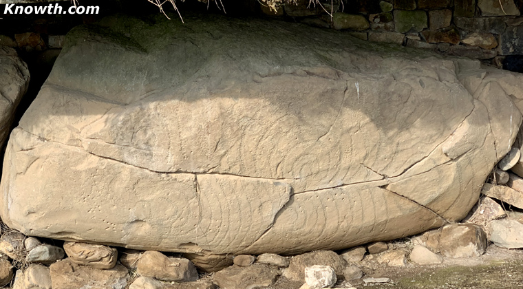 Knowth Kerbstone 16 - K16