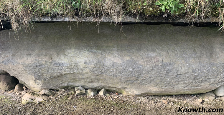 Knowth Kerbstone 2 - K2