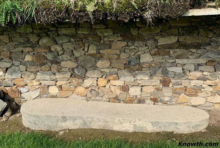 Knowth Kerbstone 20 - K20