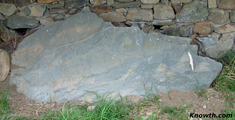 Knowth Kerbstone 21 - K21