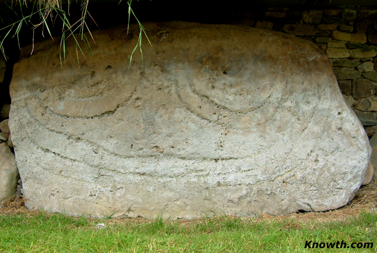 Knowth Kerbstone 22 - K22