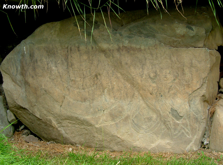 Knowth Kerbstone 23 - K23