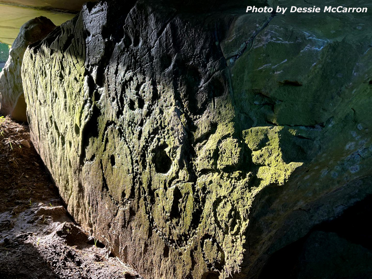 Knowth Kerbstone 24 - K24