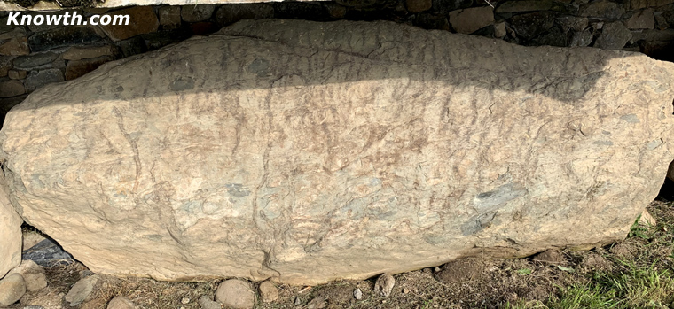 Knowth Kerbstone 26 - K26