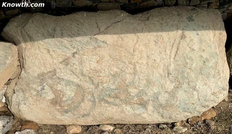 Knowth Kerbstone 27 - K27