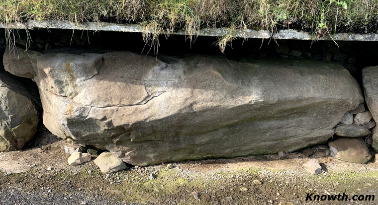 Knowth Kerbstone 3 - K3