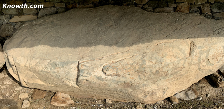 Knowth Kerbstone 31 - K31