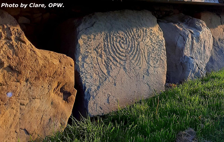 Knowth Kerbstone 34 - K34