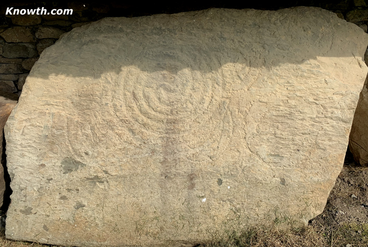 Knowth Kerbstone 34 - K34