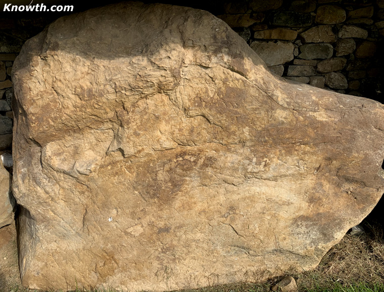 Knowth Kerbstone 35 - K35