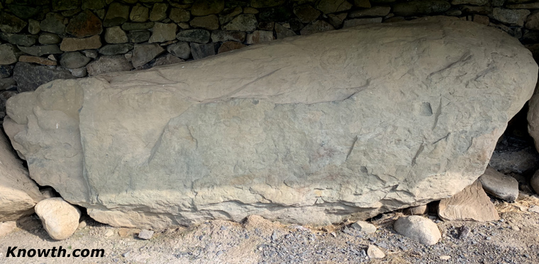 Knowth Kerbstone 39 - K39