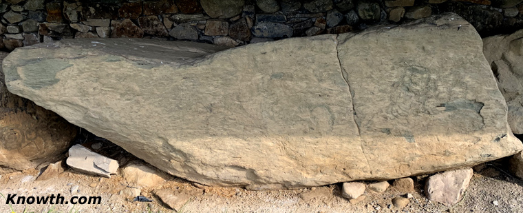 Knowth Kerbstone 40 - K40