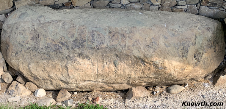 Knowth Kerbstone 41 - K41