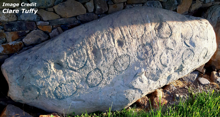 Knowth Kerbstone 42 - K42