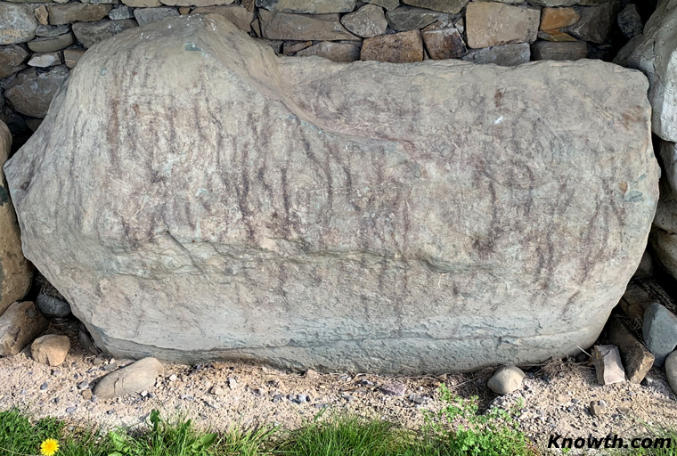 Knowth Kerbstone 46 - K46