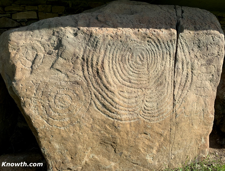 Knowth Kerbstone 51 - K51