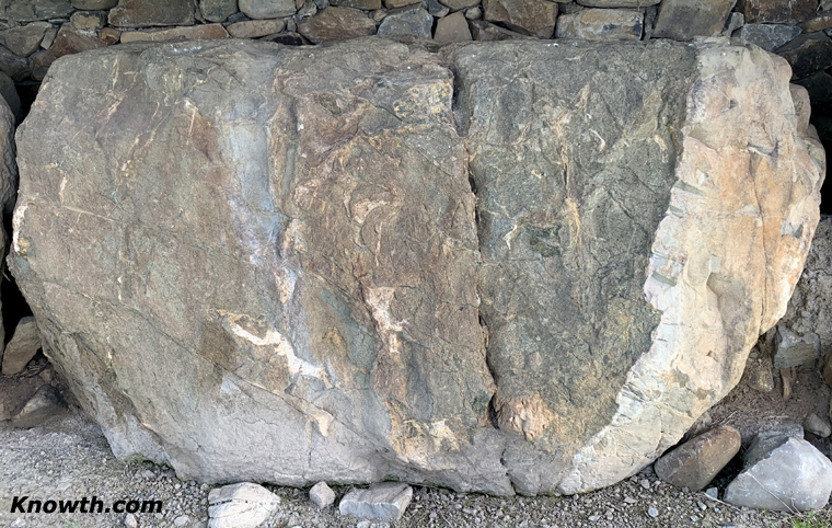 Knowth Kerbstone 55 - K55