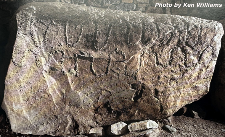 Knowth Kerbstone 57 - K56