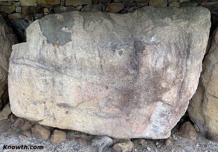 Knowth Kerbstone 58 - K58