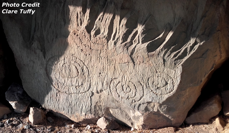 Knowth Kerbstone 59 - K59