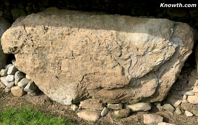 Knowth Kerbstone 6 - K6