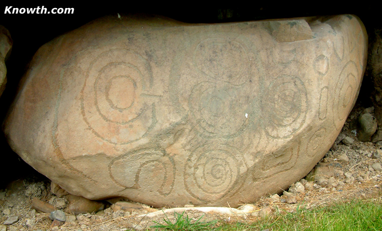 Knowth Kerbstone 79 - K79