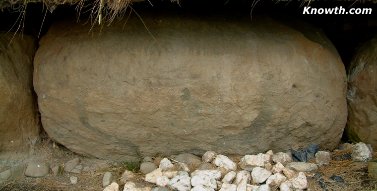 Knowth Kerbstone 8 - K8