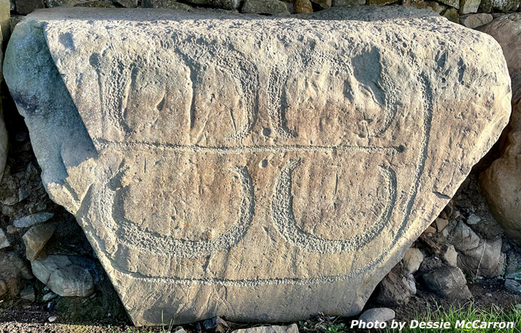 Knowth Kerbstone 86 - K86