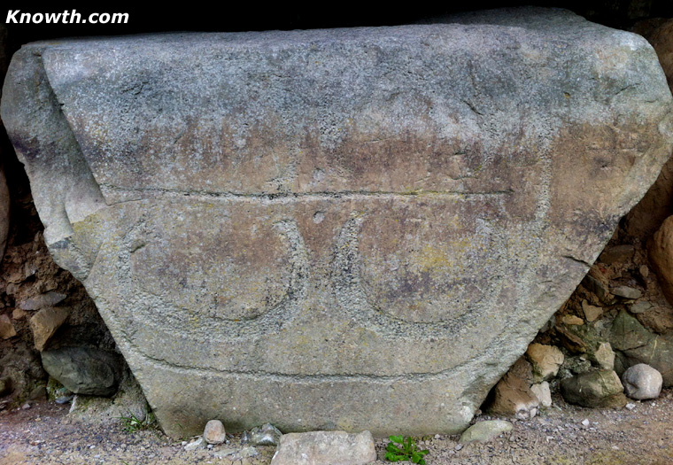 Knowth Kerbstone 86 - K86