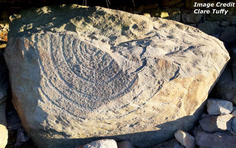 Knowth Kerbstone 90 - K90