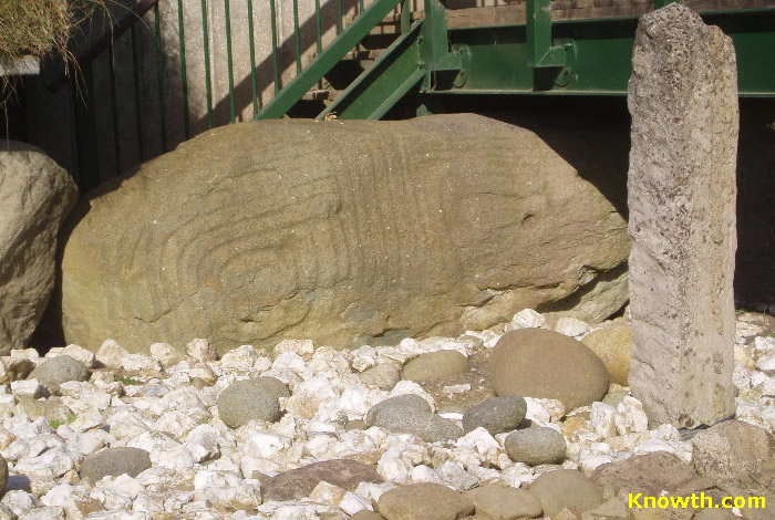 Knowth Kerbstone K11