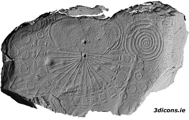 Scan of Knowth Kerbstone K15