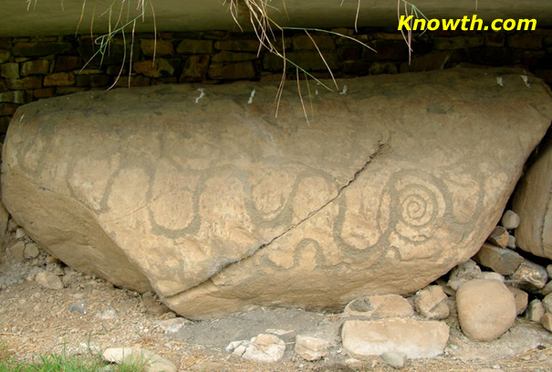 Knowth Kerbstone K17