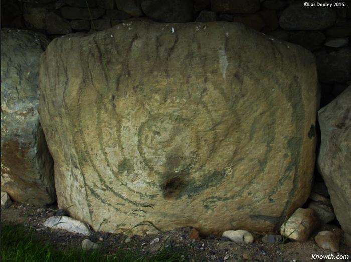 Knowth Kerbstone 47 - K47