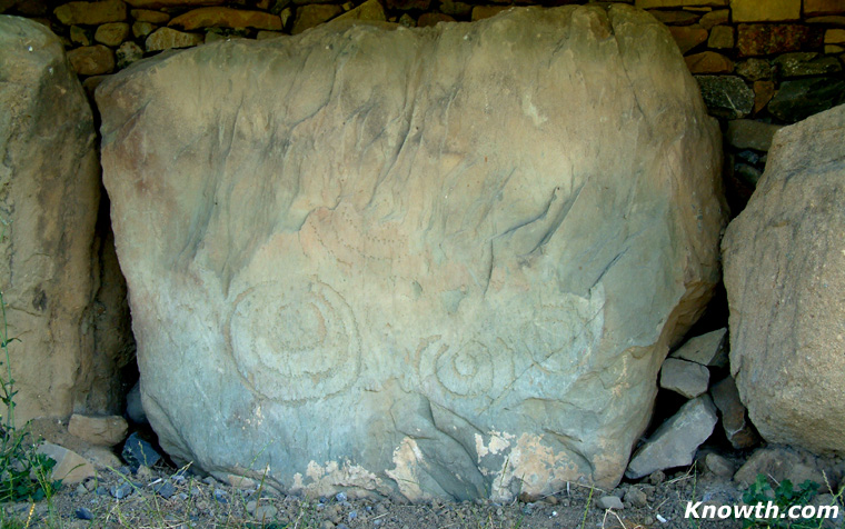 Knowth Kerbstone 59 - K59