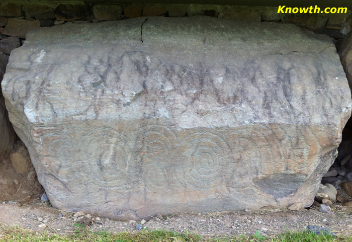 Knowth Kerbstone K65