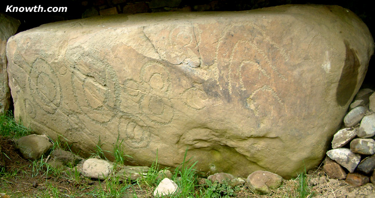 Knowth Kerbstone K7