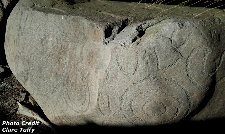 Knowth Kerbstone 79 - K79