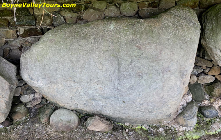 Knowth Kerbstone K92