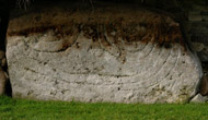 Knowth Kerbstone