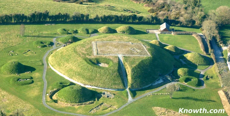 Knowth Megalithic Passage Tomb in the Boyne Valley
