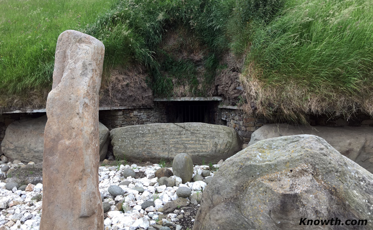 Knowth - Wastern Entrance