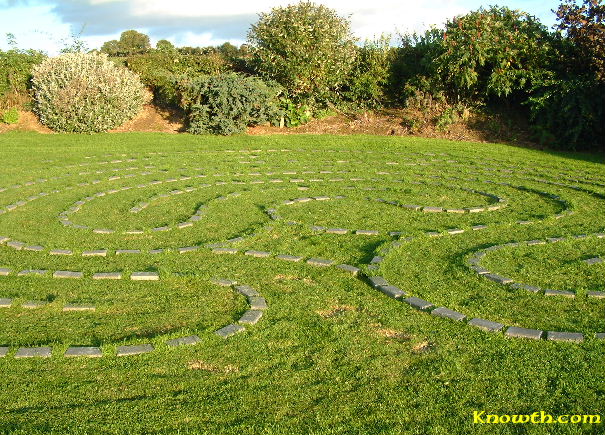 Labyrinth close up