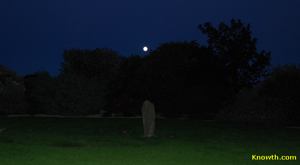 Full moon Labyrinth