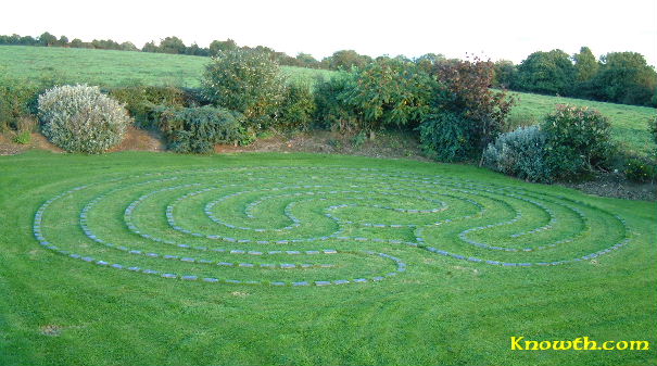 Garden Labyrinth